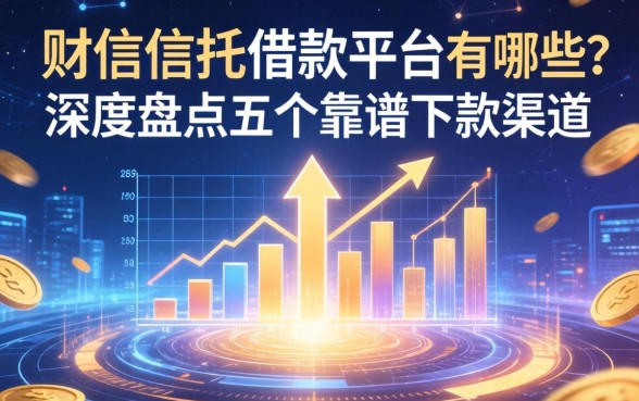 财信信托借款平台有哪些?深度盘点五个靠谱下款渠道