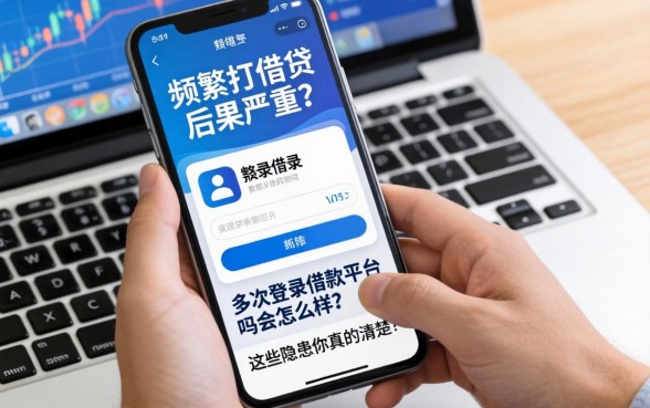 频繁打开借贷软件后果严重吗？多次登录借款平台会怎么样，这些隐患你真的清楚吗？