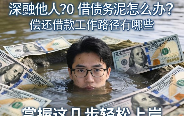 深陷债务泥潭怎么办？偿还借款工作路径有哪些？掌握这几步轻松上岸