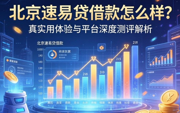 北京速易贷借款怎么样？真实用户体验与平台深度测评解析