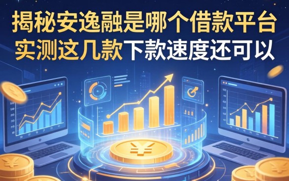 揭秘安逸融是哪个借款平台，实测这几款下款速度还可以