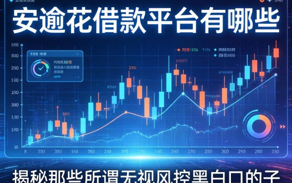 安逸花借款平台有哪些，揭秘那些所谓无视风控黑白口的子