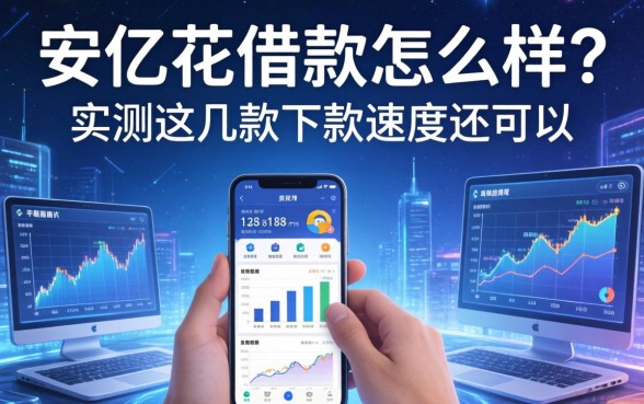 安亿花借款怎么样？实测这几款下款速度还可以