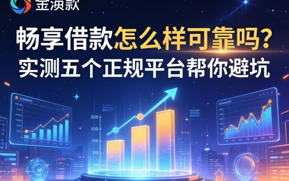 畅享借款怎么样可靠吗？实测五个正规平台帮你避坑