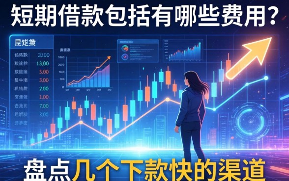 短期借款包括有哪些费用？盘点几个下款快的渠道