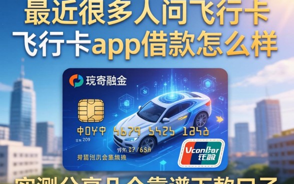 最近很多人问飞行卡app借款怎么样，实测分享几个靠谱的下款口子
