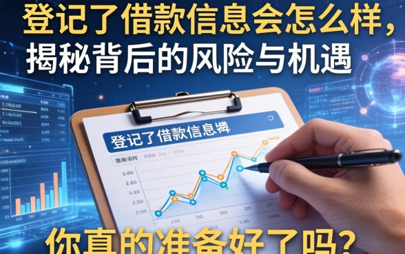 登记了借款信息会怎么样？揭秘背后的风险与机遇，你真的准备好了吗？