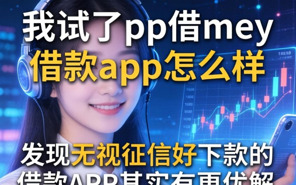 我试了ppmoney借款app怎么样，发现无视征信好下款的借款app其实有更优解