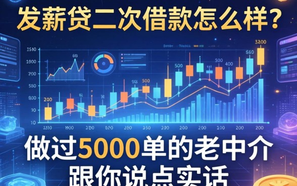 发薪贷二次借款怎么样？做过5000单的老中介跟你说点实话