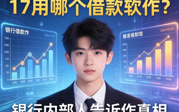 17岁用哪个借款软件？银行内部人告诉你真相