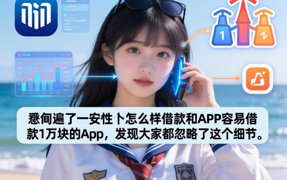 我翻遍了安联怎么样借款和APP容易借款1万块的app，发现大家都忽略了这个细节
