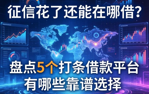 征信花了还能在哪借？盘点5个打条借款平台有哪些靠谱选择