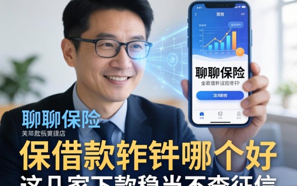 聊聊保险的借款软件哪个好，这几家下款稳当不查征信
