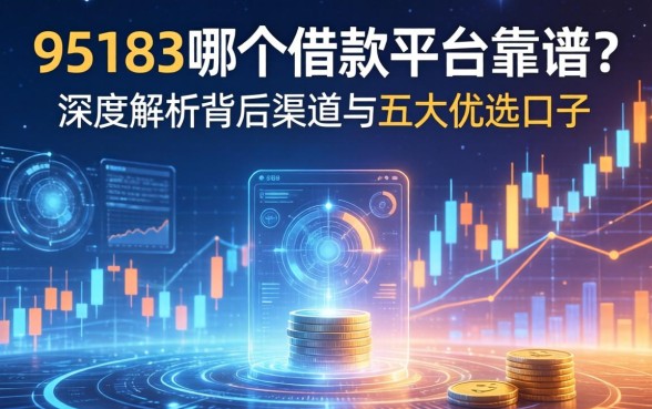 95183哪个借款平台靠谱？深度解析背后渠道与五大优选口子