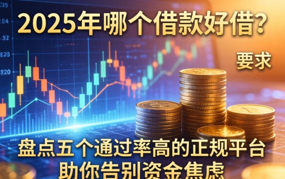 2025年哪个借款好借？盘点五个通过率高的正规平台，助你告别资金焦虑