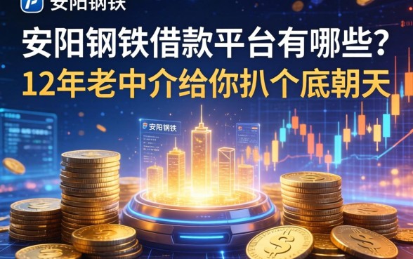 安阳钢铁借款平台有哪些？12年老中介给你扒个底朝天