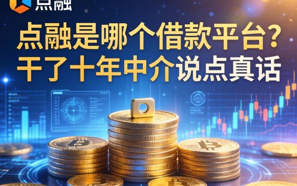 点融是哪个借款平台？干了十年中介说点真话