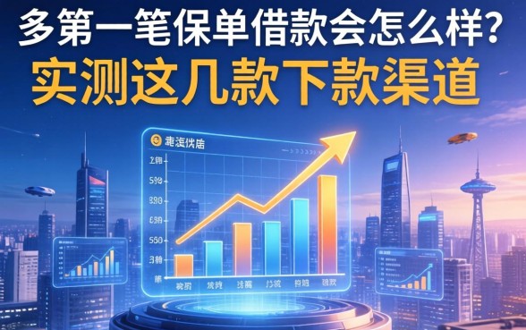 多了一笔保单借款会怎么样？实测这几款下款渠道