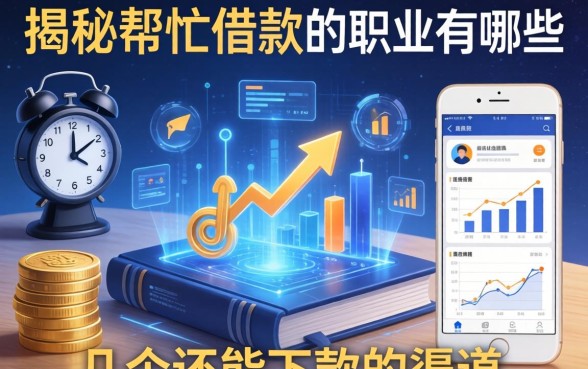 揭秘帮忙借款的职业有哪些，整理了几个还能下款的渠道