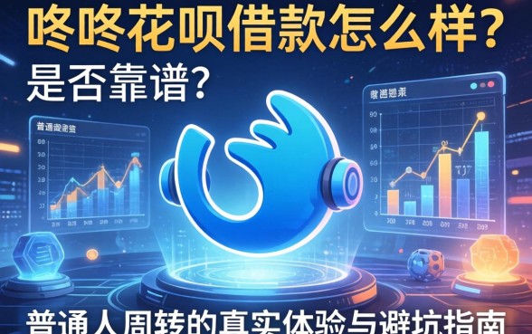 咚咚花呗借款怎么样？是否靠谱？普通人周转的真实体验与避坑指南