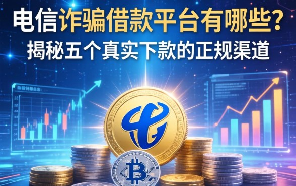 电信诈骗借款平台有哪些？揭秘五个真实下款的正规渠道
