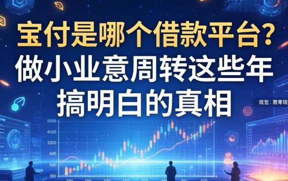 宝付是哪个借款平台的？做小生意周转这些年搞明白的真相