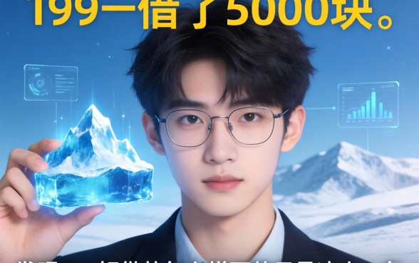 我19岁借了5000块，发现360好借款怎么样下款只是冰山一角
