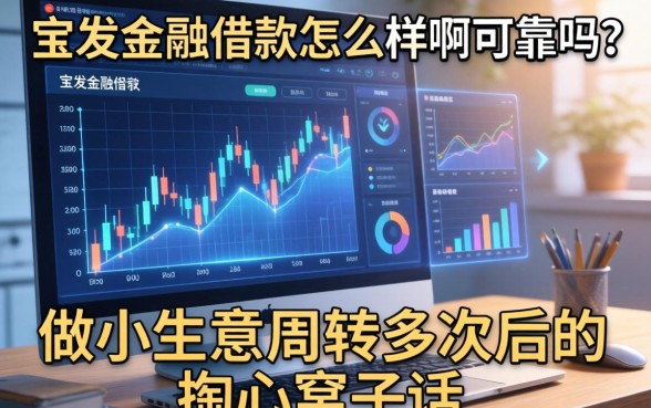 宝发金融借款怎么样啊可靠吗？做小生意周转多次后的掏心窝子话