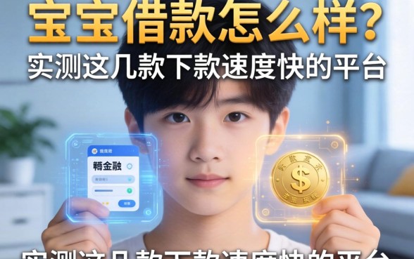 宝宝借款怎么样？实测这几款下款速度快的平台