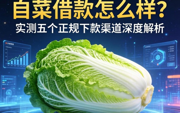 白菜借款怎么样？实测五个正规下款渠道深度解析