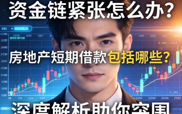 资金链紧张怎么办？房地产短期借款包括哪些？深度解析助你突围