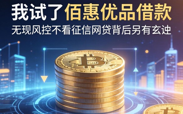 我试了佰惠优品借款，发现无视风控不看征信的网贷背后另有玄机