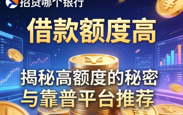 e招贷哪个银行的借款额度高？揭秘高额度的秘密与靠谱平台推荐