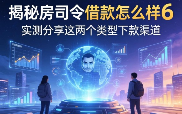 揭秘房司令借款怎么样6，实测分享这两个类型的下款渠道