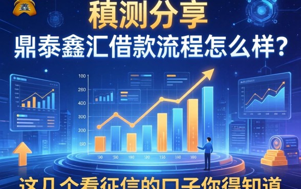 实测分享：鼎泰鑫汇借款流程怎么样？这几个不看征信的口子你得知道