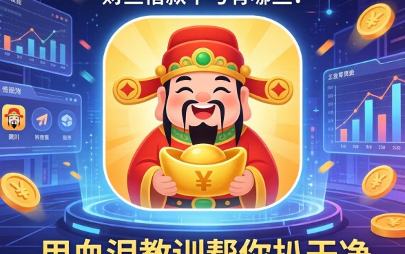 财神图标借款软件有哪些？我用血泪教训帮你扒干净
