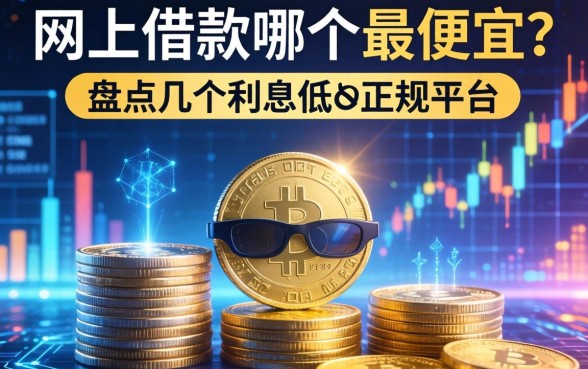 从网上借款哪个最便宜？盘点几个利息低的正规平台