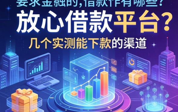 放心借款的平台有哪些？整理了几个实测能下款的渠道