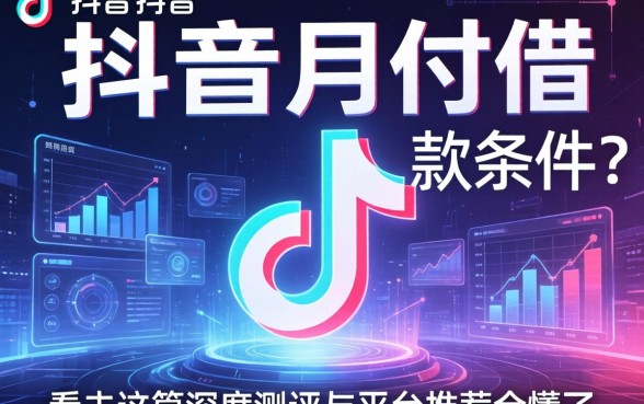 抖音月付的借款条件有哪些？看完这篇深度测评与平台推荐全懂了