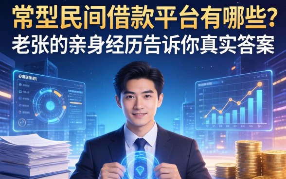 常熟民间借款平台有哪些？老张的亲身经历告诉你真实答案