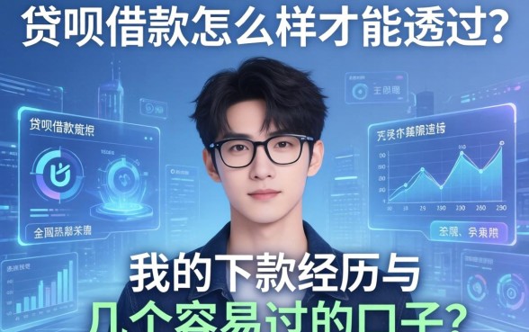 贷呗借款怎么样才能通过？分享我的下款经历与几个容易过的口子