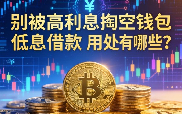 别被高利息掏空钱包，低息借款的用处有哪些？
