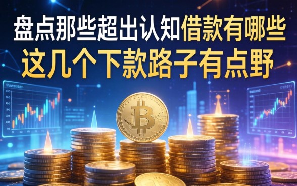 盘点那些超出认知的借款有哪些，这几个下款路子有点野