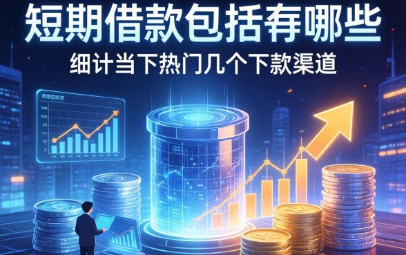 短期借款包括有哪些方式？细数当下热门的几个下款渠道