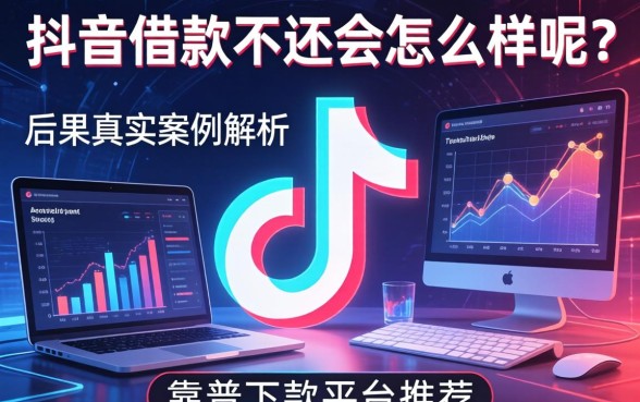 抖音借款不还会怎么样呢？后果真实案例解析及靠谱下款平台推荐