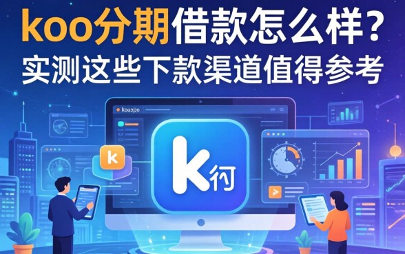 koo分期借款怎么样？实测这些下款渠道值得参考