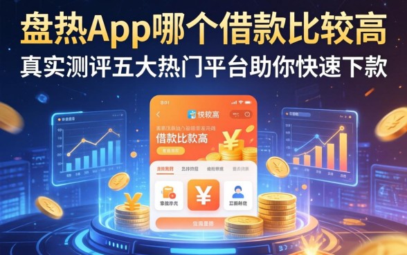 盘点app哪个借款比较高，真实测评五大热门平台助你快速下款
