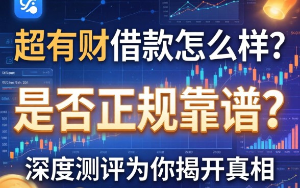 超有财借款怎么样？是否正规靠谱？深度测评为你揭开真相