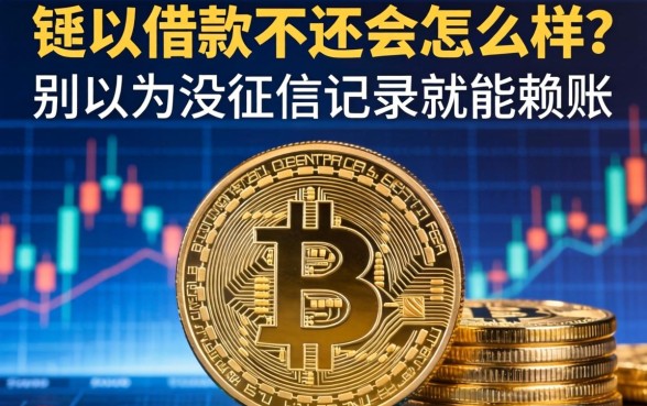 比特币借款不还会怎么样？别以为没征信记录就能赖账