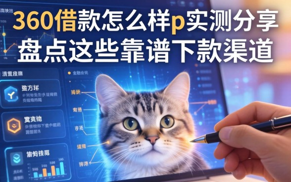 360借款怎么样p实测分享，盘点这些靠谱下款渠道